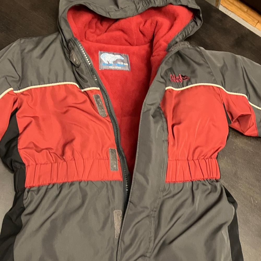 Old Navy Kids Jacket - Red and Black
